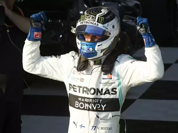 Valtteri Bottas Titel-Bild zur News: Valtteri Bottas