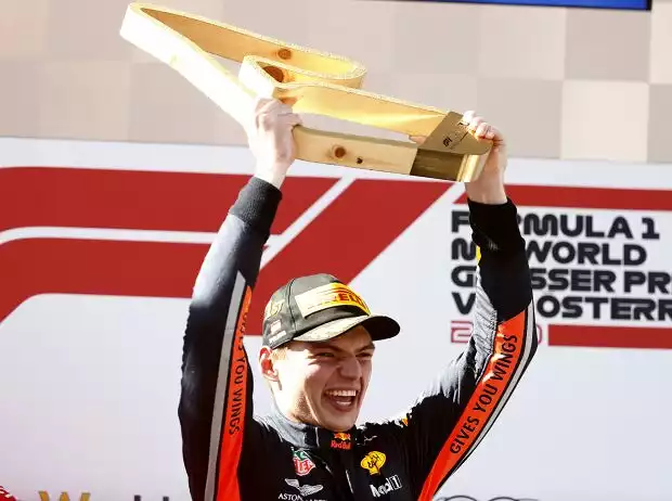 Max Verstappen Titel-Bild zur News: Max Verstappen