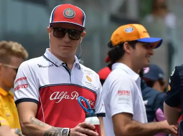 Titel-Bild zur News: Kimi Räikkönen