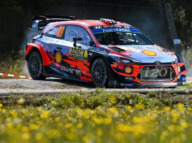 Andreas Mikkelsen Titel-Bild zur News: Andreas Mikkelsen