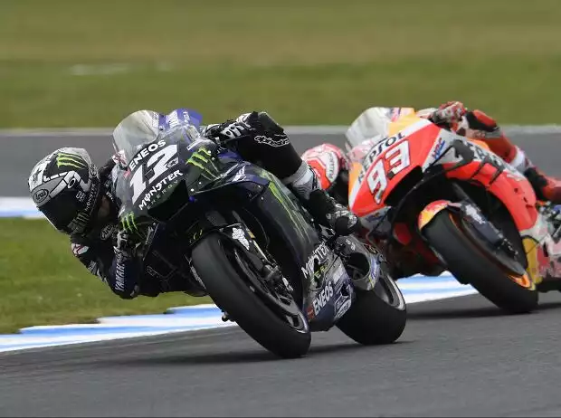 Maverick Vinales, Marc Marquez Titel-Bild zur News: Maverick Vinales, Marc Marquez
