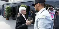 Bild zum Inhalt: Social Media: Hamilton erhielt Unterlassungsforderung von Ecclestone