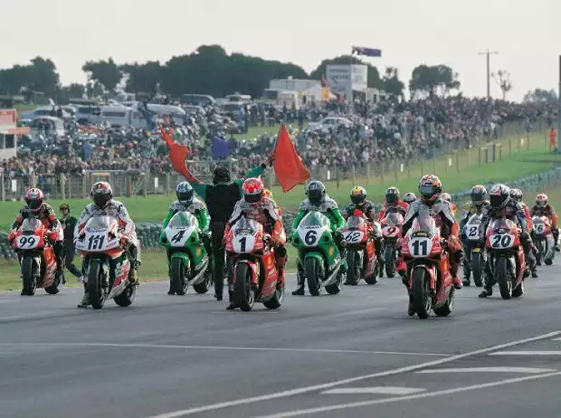 Carl Fogarty Titel-Bild zur News: Carl Fogarty