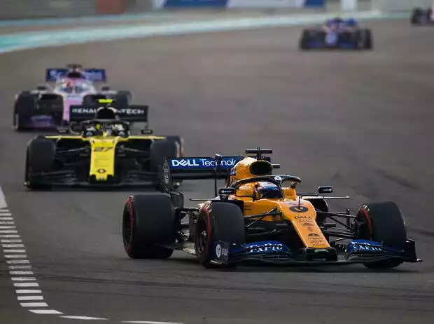 Carlos Sainz, Nico Hülkenberg, Sergio Perez Titel-Bild zur News: Carlos Sainz, Nico Hülkenberg, Sergio Perez