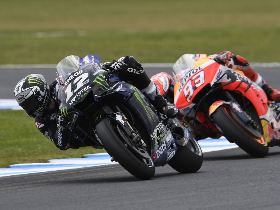 Maverick Vinales, Marc Marquez