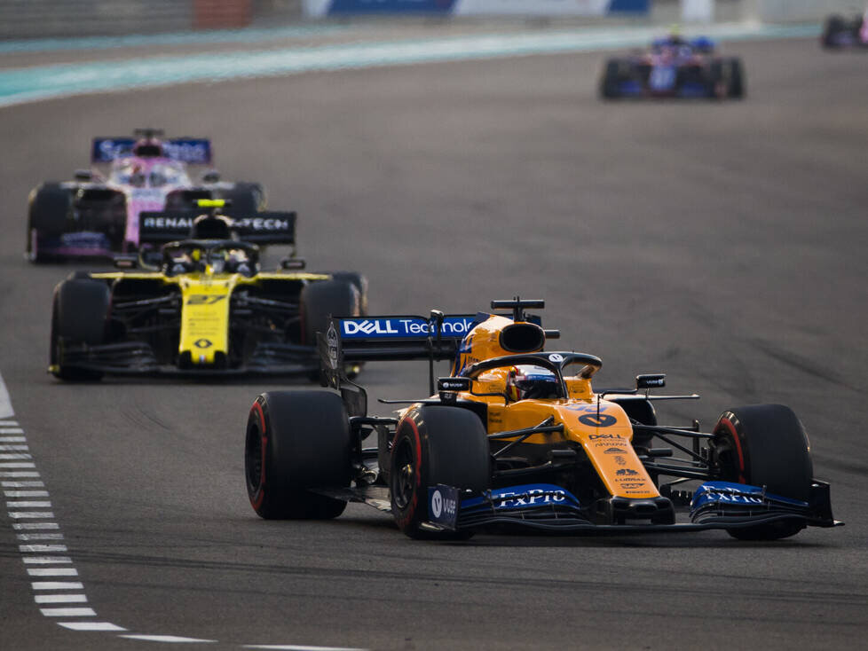 Carlos Sainz, Nico Hülkenberg, Sergio Perez