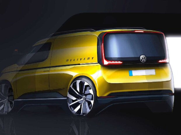 VW Caddy (2020) Teaser