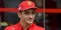 Bild zum Inhalt: Bis 2024: Charles Leclerc verlängert Formel-1-Vertrag bei Ferrari!