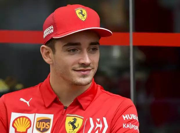 Titel-Bild zur News: Charles Leclerc