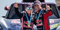 Bild zum Inhalt: Ehepaar Peterhansel: Kein gemeinsamer Start bei der Rallye Dakar