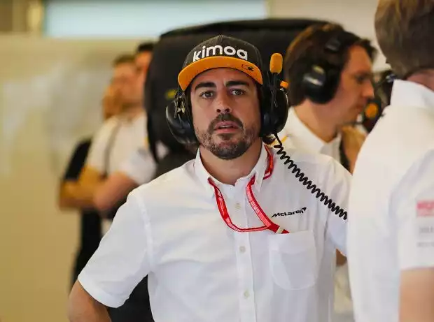 Fernando Alonso Titel-Bild zur News: Fernando Alonso
