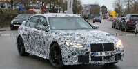 Bild zum Inhalt: BMW M3 (2020) innen und außen mit neuen Details erwischt