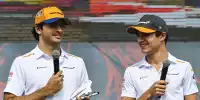 Carlos Sainz, Lando Norris