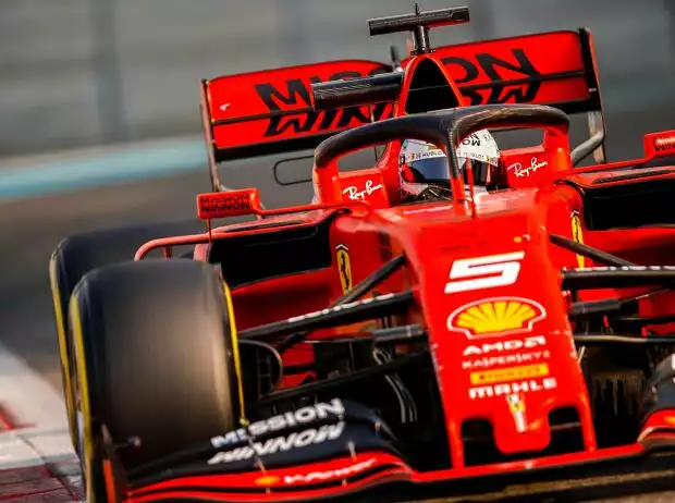 Sebastian Vettel Titel-Bild zur News: Sebastian Vettel