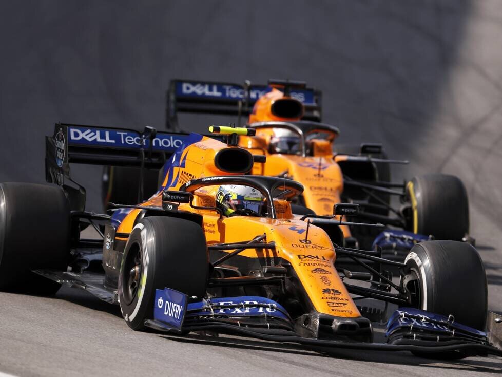 Lando Norris, Carlos Sainz