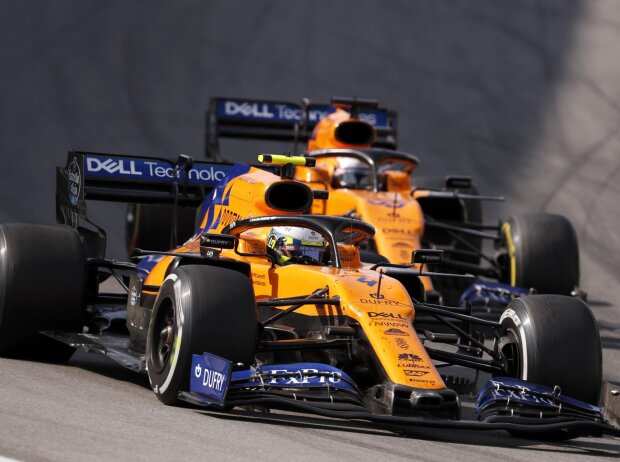 Lando Norris, Carlos Sainz Lando Norris, Carlos Sainz