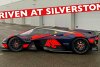 Hören Sie das wilde V12-Geschrei des Aston Martin Valkyrie in Silverstone