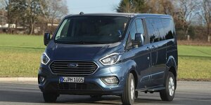 Ford Tourneo Custom: News, Gerüchte, Tests