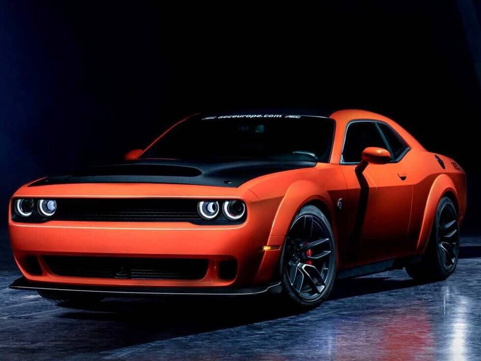 Dodge Challenger Hellcat