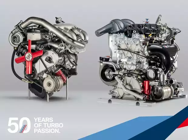 BMW-Turbomotoren, M121, P48 Titel-Bild zur News: BMW-Turbomotoren, M121, P48