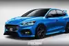 Bild zum Inhalt: Ford Focus RS (2021) mit über 400 PS und e-Hinterachse?