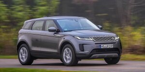 Test Range Rover Evoque D150 (2019): Was kann der GLA-Gegner?