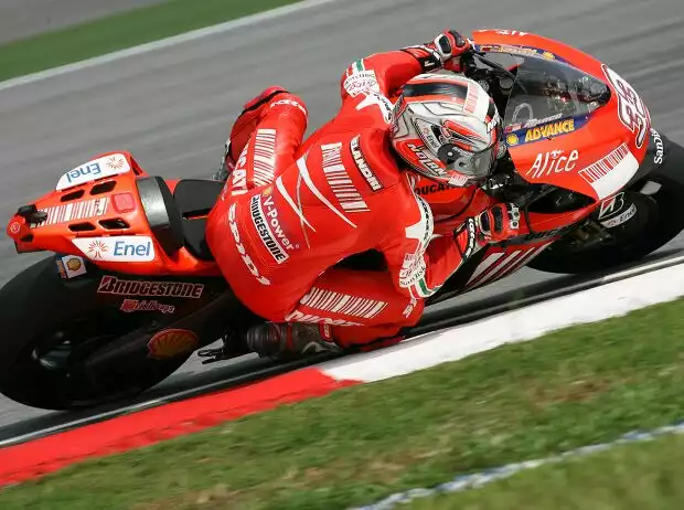 Marco Melandri Titel-Bild zur News: Marco Melandri