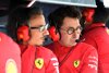 "Wahre Freude": Ferrari-Chef Camilleri stellt Binotto außer Diskussion