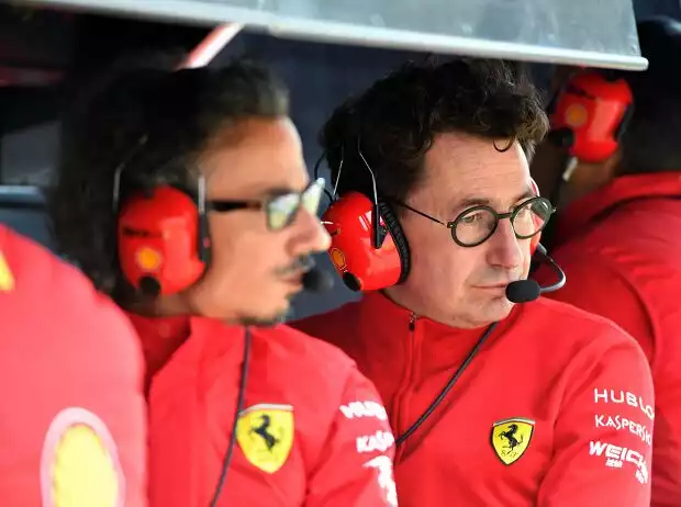 Titel-Bild zur News: Mattia Binotto
