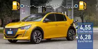 Bild zum Inhalt: Tatsächlicher Verbrauch: Peugeot 208 (2019) PureTech 130 im Test