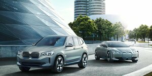 BMW iX3: Erste Details zur Elektroversion des X3