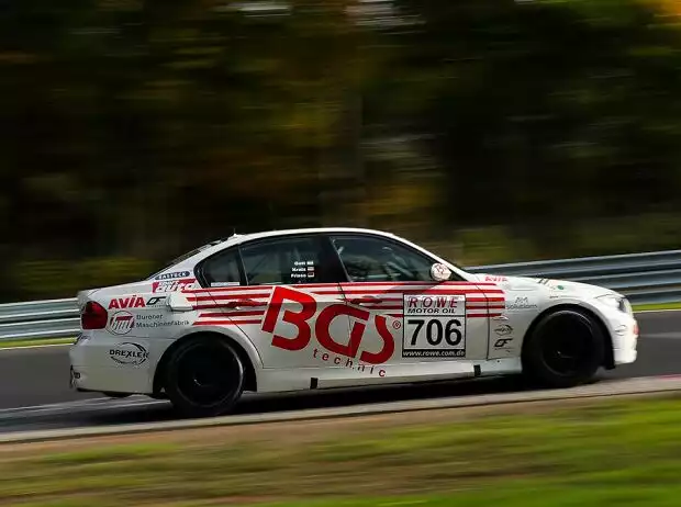 Sorg Rennsport, BMW 325i, V4 Titel-Bild zur News: Sorg Rennsport, BMW 325i, V4