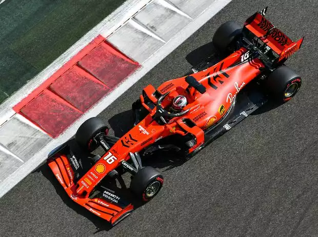 Charles Leclerc Titel-Bild zur News: Charles Leclerc