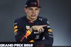 Max Verstappen: Ich denke da so an zehn WM-Titel ...