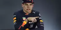 Bild zum Inhalt: Max Verstappen: Ich denke da so an zehn WM-Titel ...