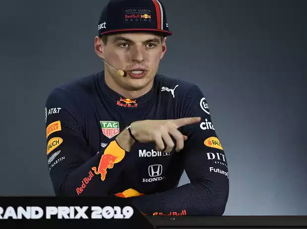 Max Verstappen Titel-Bild zur News: Max Verstappen