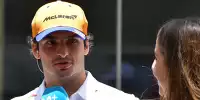 Bild zum Inhalt: So ein Schlawiner! Wie es zu Carlos Sainz' Gesangseinlage kam