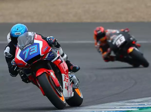 Alex Marquez, Marc Marquez Titel-Bild zur News: Alex Marquez, Marc Marquez