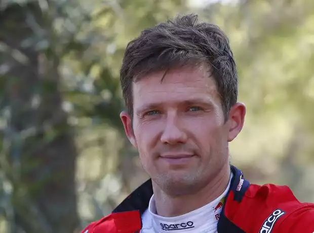 Sebastien Ogier Titel-Bild zur News: Sebastien Ogier