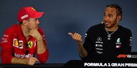 Bild zum Inhalt: Lewis Hamilton & Ferrari: Ein abgekartetes Spiel?