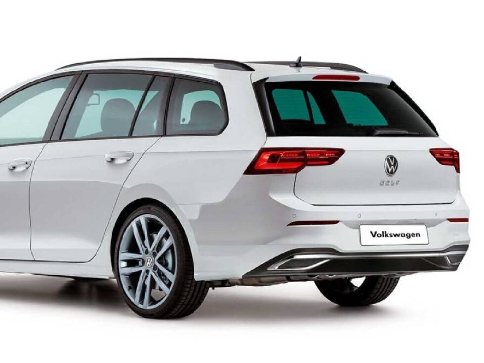 VW Golf Variant (2020) Rendering
