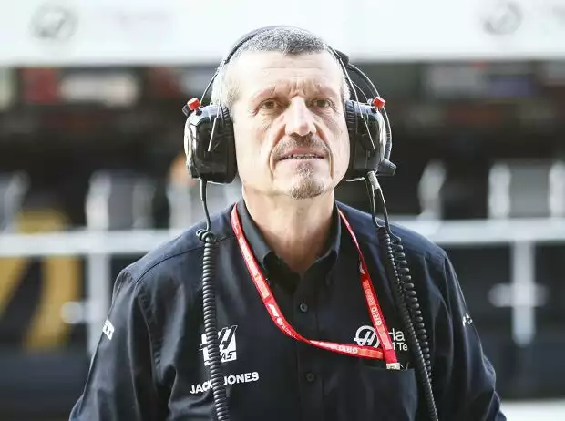 Günther Steiner Titel-Bild zur News: Günther Steiner
