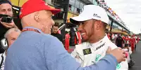 Lewis Hamilton, Niki Lauda