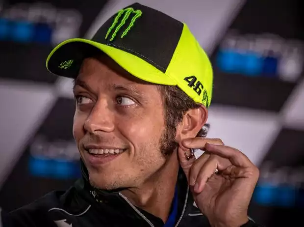 Valentino Rossi Titel-Bild zur News: Valentino Rossi