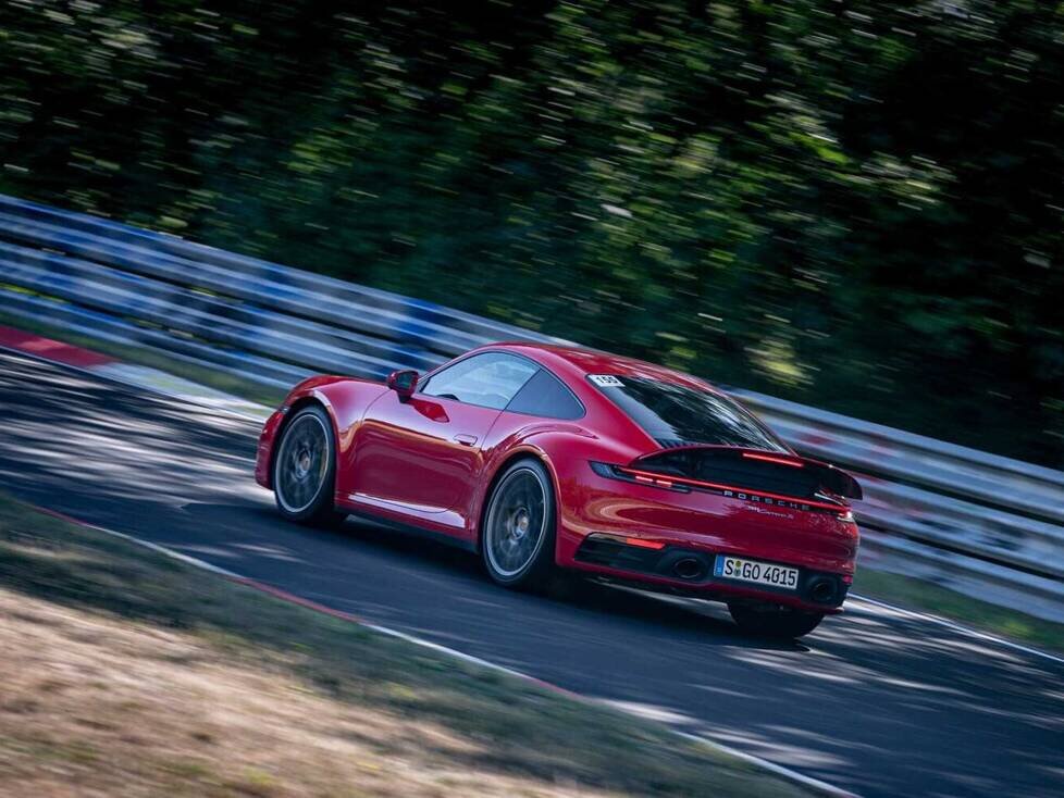 Porsche 911 (992) Nordschleifetraining 2019