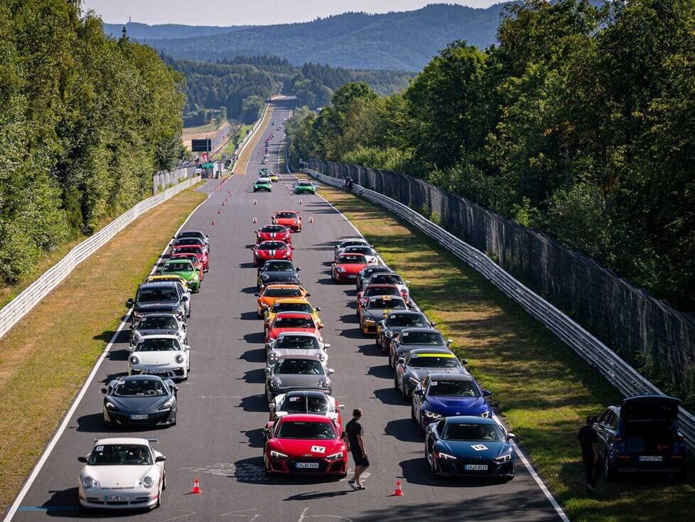 Porsche 911 (992) Nordschleifetraining 2019