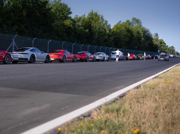 Porsche 911 (992) Nordschleifetraining 2019