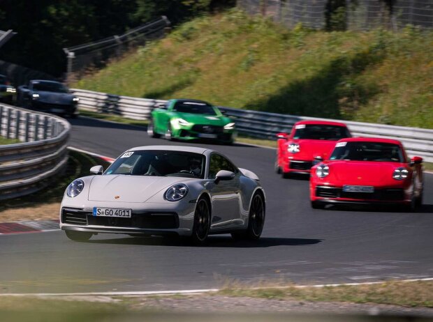 Porsche 911 (992) Nordschleifetraining 2019