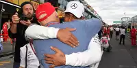 Lewis Hamilton, Niki Lauda