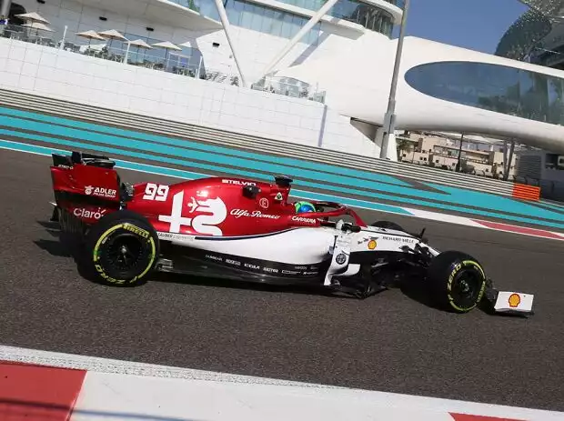 Antonio Giovinazzi Titel-Bild zur News: Antonio Giovinazzi